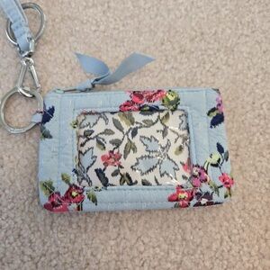 Rock any outing with this cute wristlet! Love the pattern!